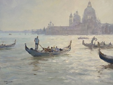 GEOFF HUNT - Paintings of Venice & The Mediterranean
